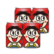 京东百亿补贴: 旺旺 旺仔牛奶 原味 145ml*4罐