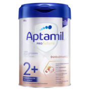 爱他美（Aptamil）德爱白金双重HMO幼儿配方奶粉 2＋段 800g/罐 德国爱他美
