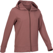 迪卡侬上衣户外保暖服装夹克运动外套-黑色XS 2556321