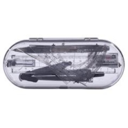 deli 得力 9591 绘图工具套装 8件套