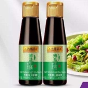 李锦记 薄盐生抽酱油 115ml*2瓶