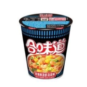 CUP NOODLES 合味道 海鲜风味方便面 76g（任选12件）