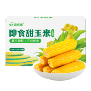 plus会员：蔚鲜来 甜黄糯玉米200g*6支*5件+凑单