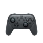 Nintendo 任天堂 Switch Pro 游戏手柄 幻夜黑 海外版