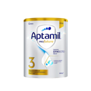 爱他美（Aptamil）澳洲白金版婴幼儿奶粉牛奶粉 保税 新西兰原装进口 3段3罐(1岁以上)保质期25年2月
