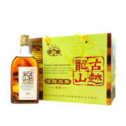 88VIP会员：古越龙山 清醇三年 500ml*6瓶
