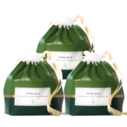 尔木萄（AMORTALS）加厚卷筒式一次性洗脸巾棉柔巾洁面巾化妆棉70片*3卷 干湿两用