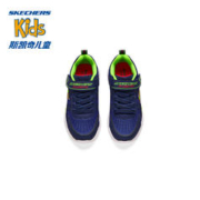 SKECHERS 斯凯奇 商场同款童鞋春秋儿童运动鞋男童可控开关闪灯中大童休闲鞋
