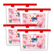 88VIP会员：OMO 奥妙 自然工坊樱花甜香柔护洗衣凝珠 50颗*4盒