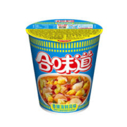 CUP NOODLES 合味道 标准杯香辣海鲜风味74g