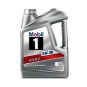 最后1小时：Mobil 美孚 银美孚1号 汽机油 5W-30 SP级 4L