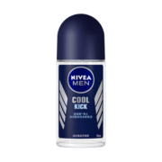 妮维雅（NIVEA）抑汗香体止汗露腋下滚珠男士海洋酷爽爽身走珠液50ml夏季干爽