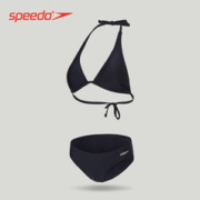 限尺码：SPEEDO 速比涛 噪点系列 女款连体比基尼泳衣