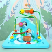 Hape六面体百宝箱 奇趣游戏盒早教智力玩具儿童礼物 1-3岁儿童节礼物