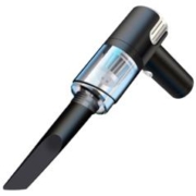 巨木 无线吸尘器 小型吸毛器 车载款-强吸力有线【银色】
