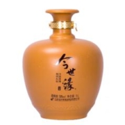 今世缘 封坛珍藏纪念酒 58度 浓香型白酒 1L 坛装