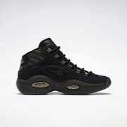 Reebok 锐步 QUESTION MID 男子复古篮球鞋 GX0227