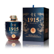匠工之品 茅台古镇贵宾1915封坛53度酱香型白酒 1.5L装 星空蓝