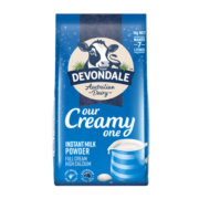 德运（Devondale）高钙高蛋白 全脂奶粉1kg袋装(4袋起购) 澳洲原装进口 全家适用