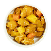GUYAN 谷言 日式咖喱鸡丁220g*10件