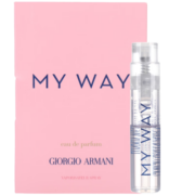 阿玛尼（ARMANI）my way自我无界试管香水1.2ml*3支 中小样，介意慎拍 木质花香调