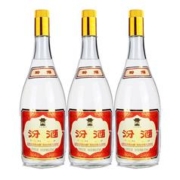 汾酒 黄盖玻汾 3瓶55%vol 清香型白酒