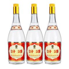 汾酒 黃蓋玻汾 3瓶55%vol 清香型白酒 - 價格券後246元 - 值值值