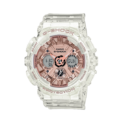 卡西欧（CASIO）手表女士G-SHOCK防震防水防磁学生电子日韩表GMA-S120SR-7A