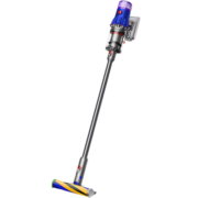 戴森（DYSON）V12 Detect Slim Fluffy 轻量无绳吸尘器 （蓝色）激光探测 家用除尘除螨