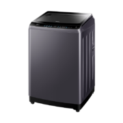 PLUS会员：Haier 海尔 EB100B26Mate3 变频波轮洗衣机 10kg 银色