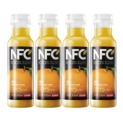 概率券：农夫山泉NFC果汁（冷藏型）100%鲜果压榨橙汁 300ml*4瓶*2件+凑单品+赠品维他柠檬茶125mlx4盒