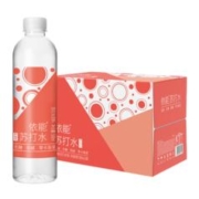 依能 西柚味 无糖无汽弱碱苏打水饮料 500ml*15瓶 整箱装*2件