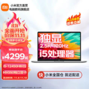 Redmi 红米 Book Pro14 14英寸笔记本电脑（i5-12450H、16GB、512GB、MX550）