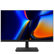 海尔（Haier）23.8英寸 广视角 75Hz 三微边 HDMI接口 可壁挂 低蓝光爱眼显示屏 电脑液晶显示器 HT-E24J1F1