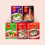 超级补贴：巴蜀火娃 酸菜鱼 调料包 370g 五种口味任选