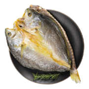 限地区：海名威 冷冻风干黄花鱼鲞1.2kg(内5条)+凑单