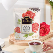 CHALI 茶里 公司黑枸杞玫瑰红茶茶养生茶花草茶袋泡茶包7包
