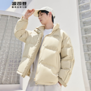 京东百亿补贴：波司登短款羽绒服 情侣款