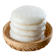 川香秋月 糍粑10个（黄豆面*2+红糖浆*2） 10个装540g