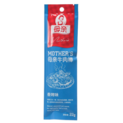 母亲牛肉棒 牛肉干香烤味18g 休闲食品 肉干肉脯 零食