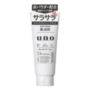 UNO 吾诺 男士炭活净颜洁面乳 130g
*3件