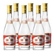 再降价、plus会员:汾酒 黄盖玻汾白酒 53度475ml*6瓶*2件（12瓶）