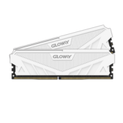 光威（Gloway）32GB(16GBx2)套装 DDR5 5600 台式机内存条 天策系列-皓月白