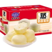 加码10猫卡，港荣蒸蛋糕奶香味900g礼盒