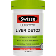 Swisse 斯维诗 Ultiboost 奶蓟草护肝片 120粒