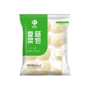 中饮巴比  香菇菜包 1020g（85g*12）