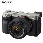 SONY 索尼 Alpha 7CL 全画幅 微单相机 银色 FE 28-60mm F4 变焦镜头 单头套机