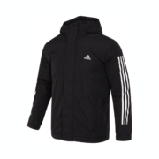 Adidas 3S HOODED JKT 保暖羽绒服
