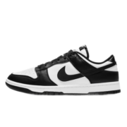 耐克（NIKE）Dunk Low (GS)女子黑白熊猫低帮耐磨运动板鞋 CW1590-100 36