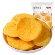 PLUS会员、概率劵：百草味 红薯片 70g/袋